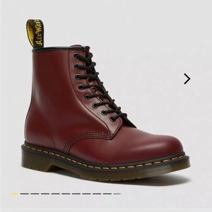 Dr Martens 1460 Smooth Leather Lace-Up Boots